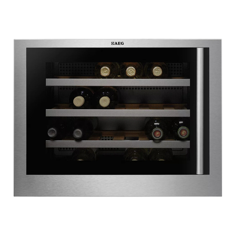 AEG SWS74500G0 User manual