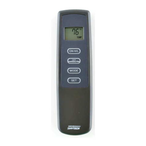 Skytech SP1001H/L-TH User manual