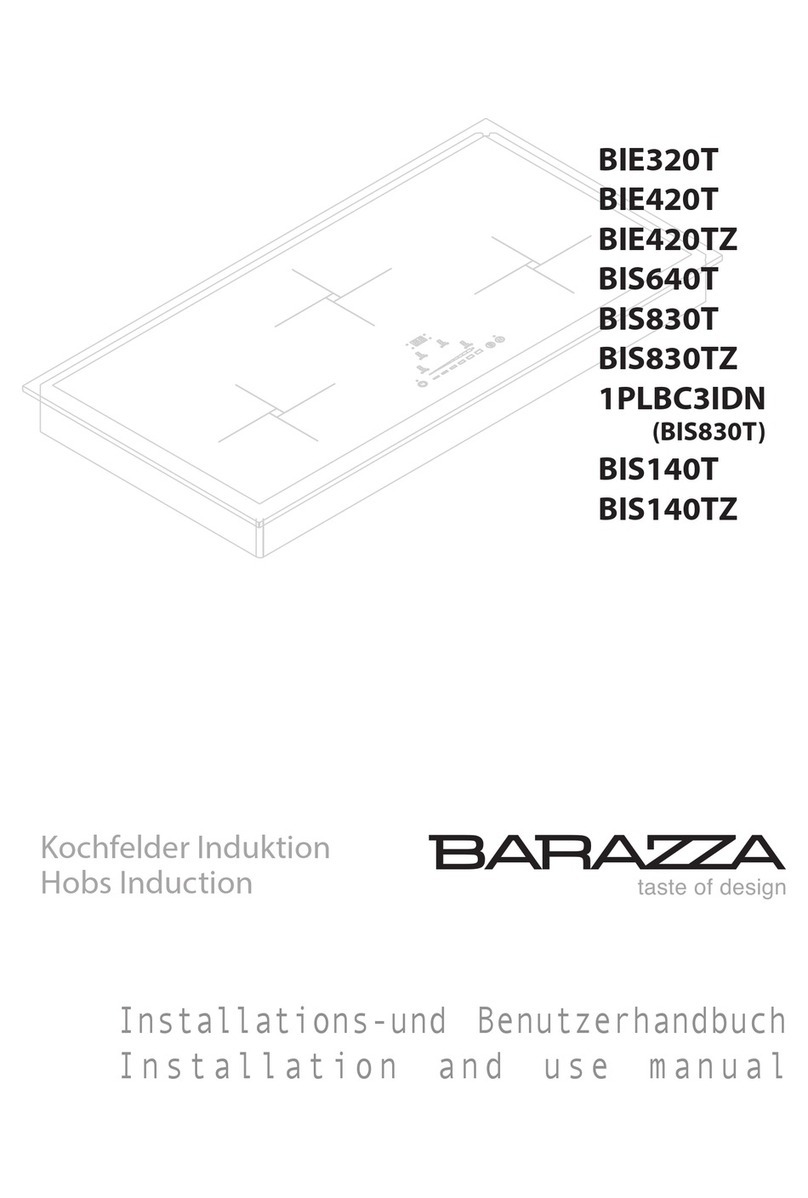 Barazza BIE320T Guide