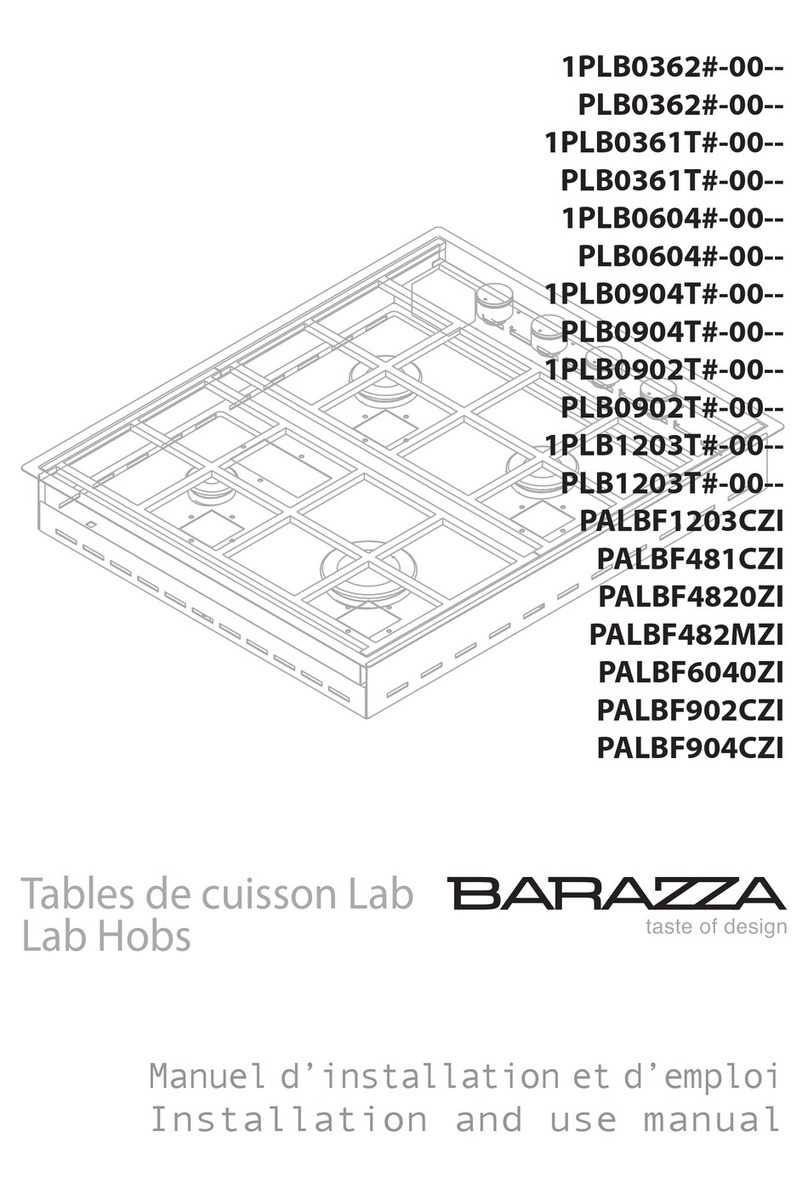 Barazza 1PLB0362X-00 series Guide
