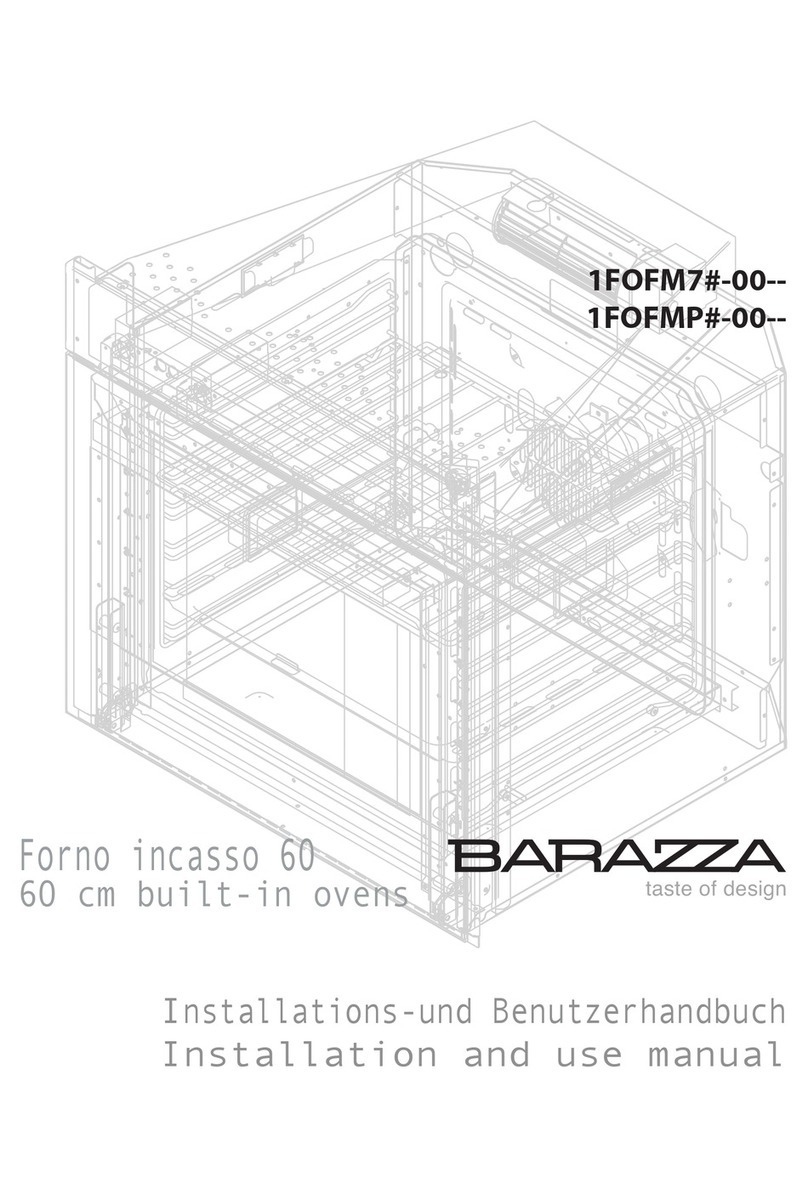 Barazza 1FOFMPX-00 series Guide