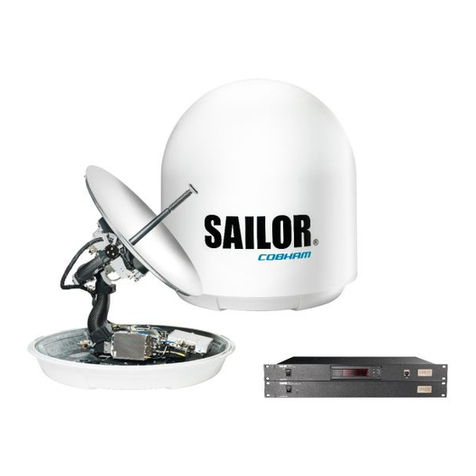 COBHAM SAILOR 100 GX User manual COBHAM SAILOR 100 GX User manual