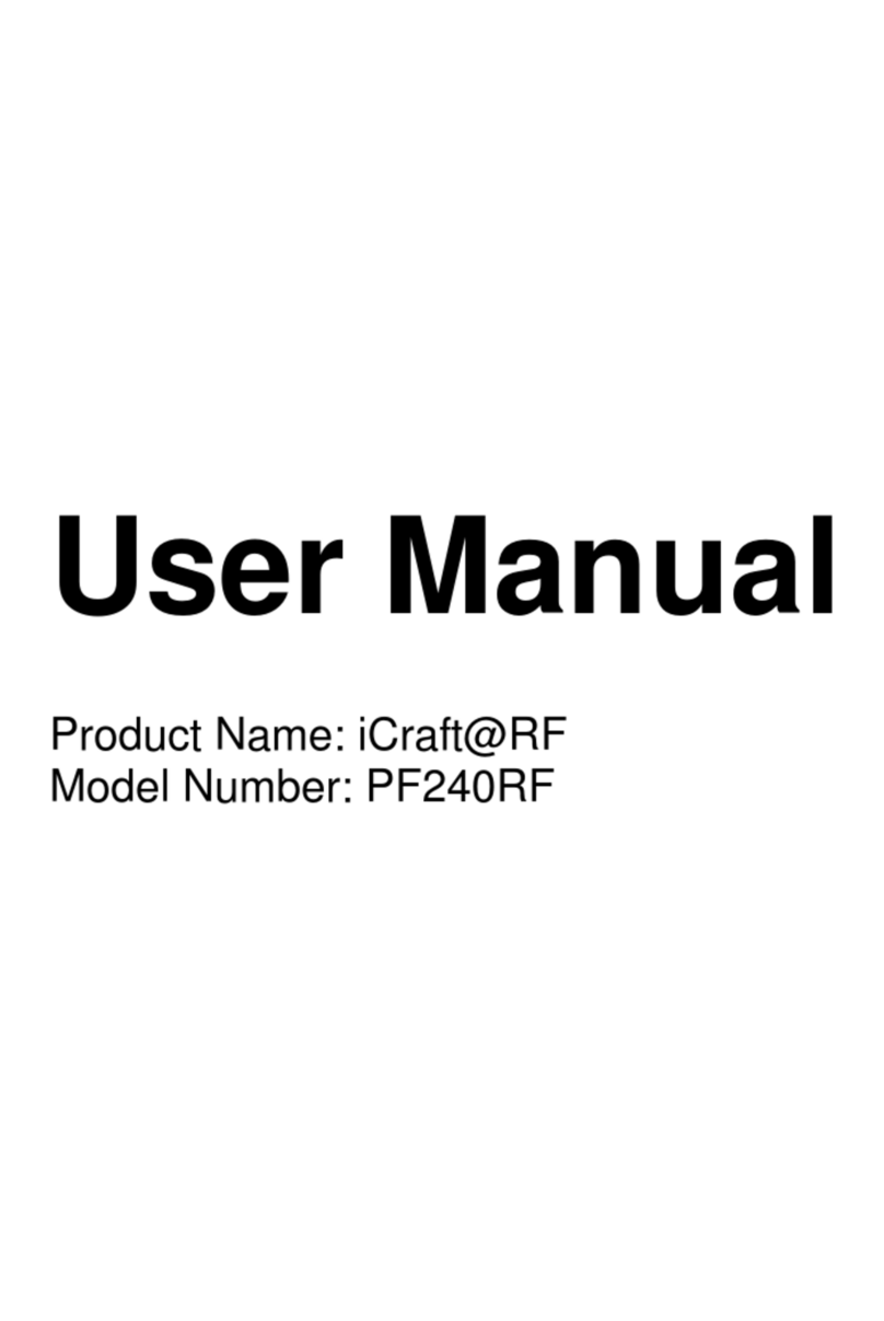 Brookstone PF240RF user manual