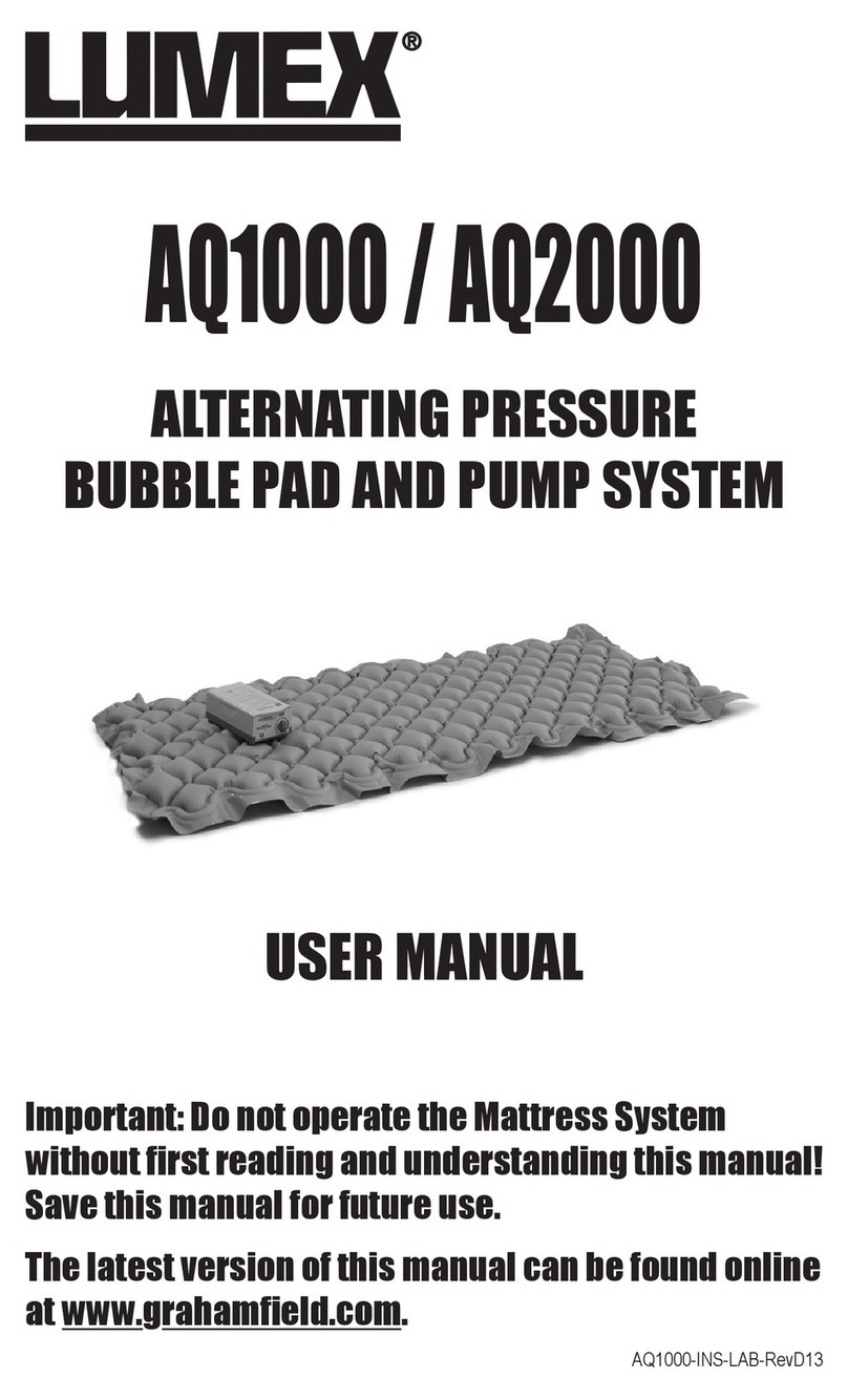 Lumex AQ1000 user manual Lumex AQ1000 user manual