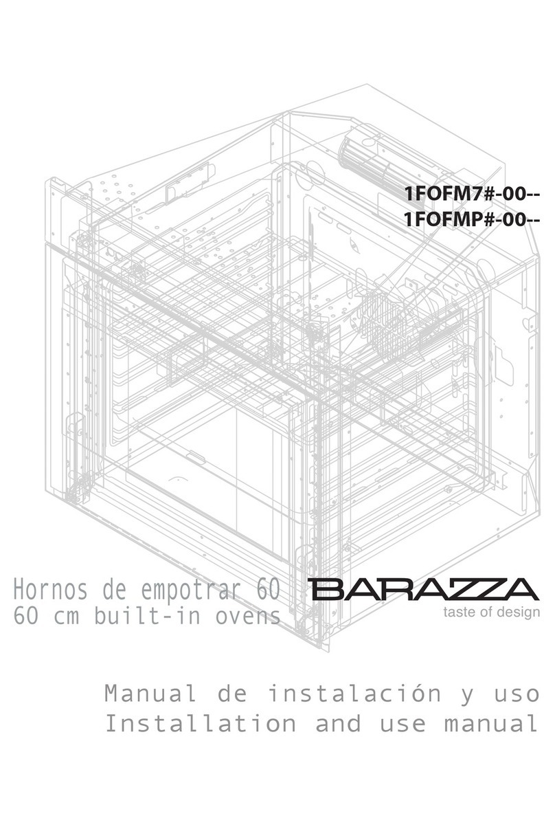 Barazza 1FOFM7X-00 series Guide