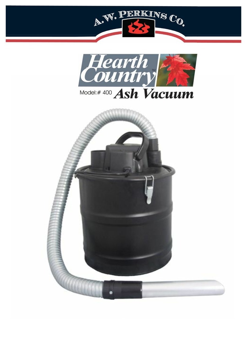 A.W. Perkins Hearth Country 400 user manual