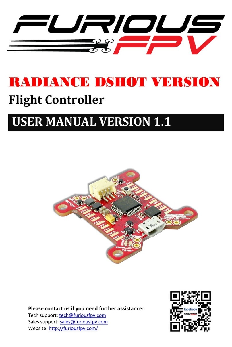 Furious FPV Radiance DSHOT user manual