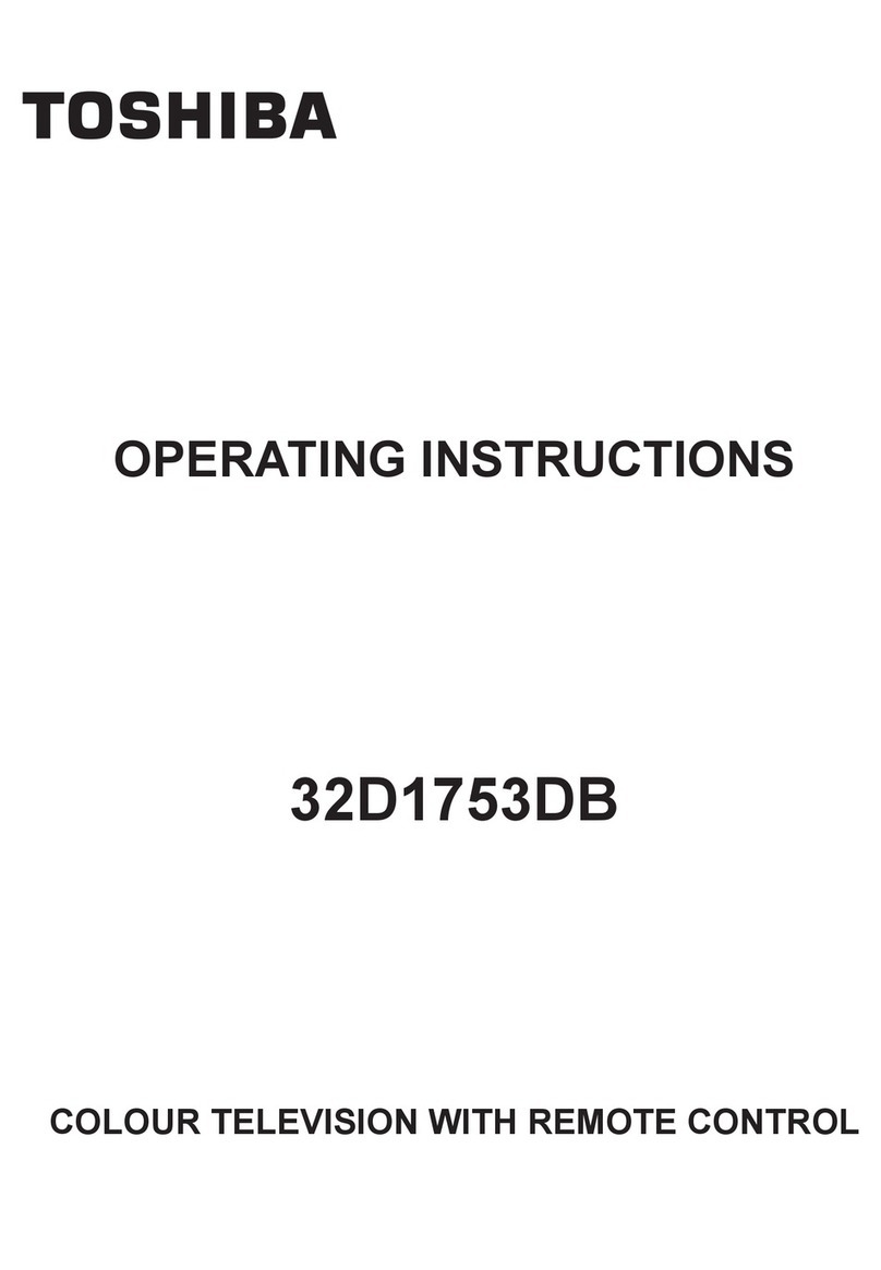 Toshiba 32D1753DB User manual Toshiba 32D1753DB User manual