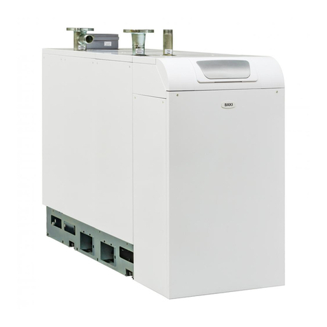 Baxi POWER HT-A 1.430 User manual