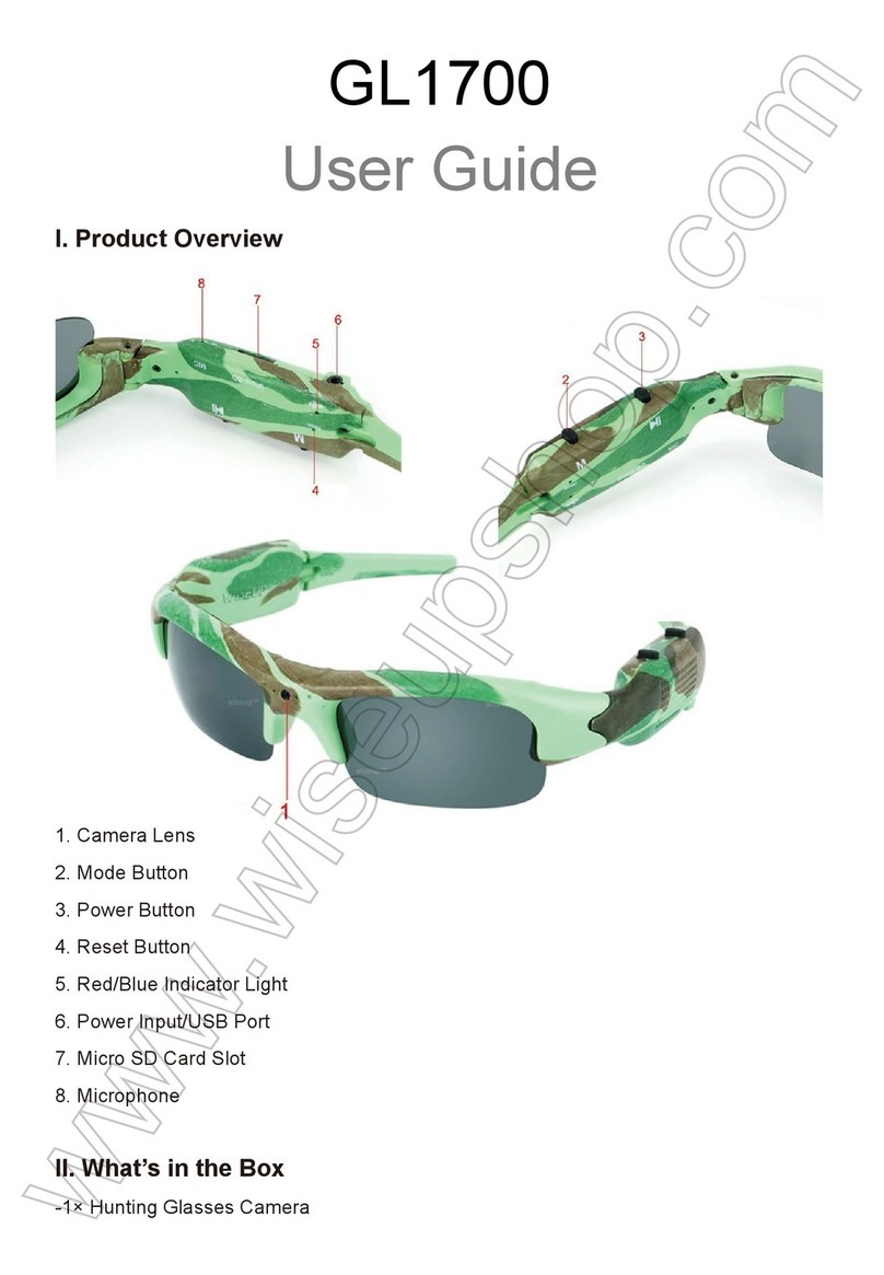 WISEUP SHOP GL1700 user guide