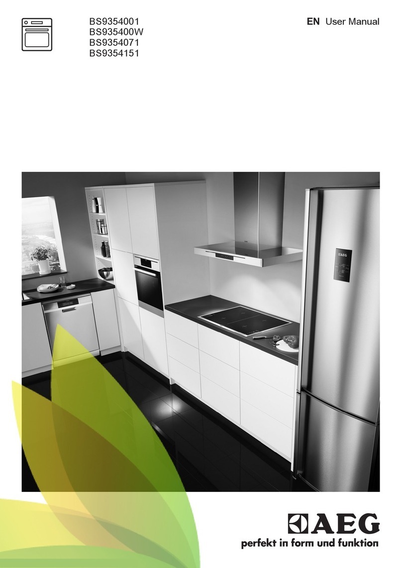 AEG BS9354001 User manual