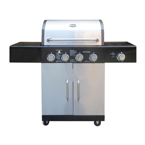 Barbeques Galore DISCOVERER G4DISL instructions