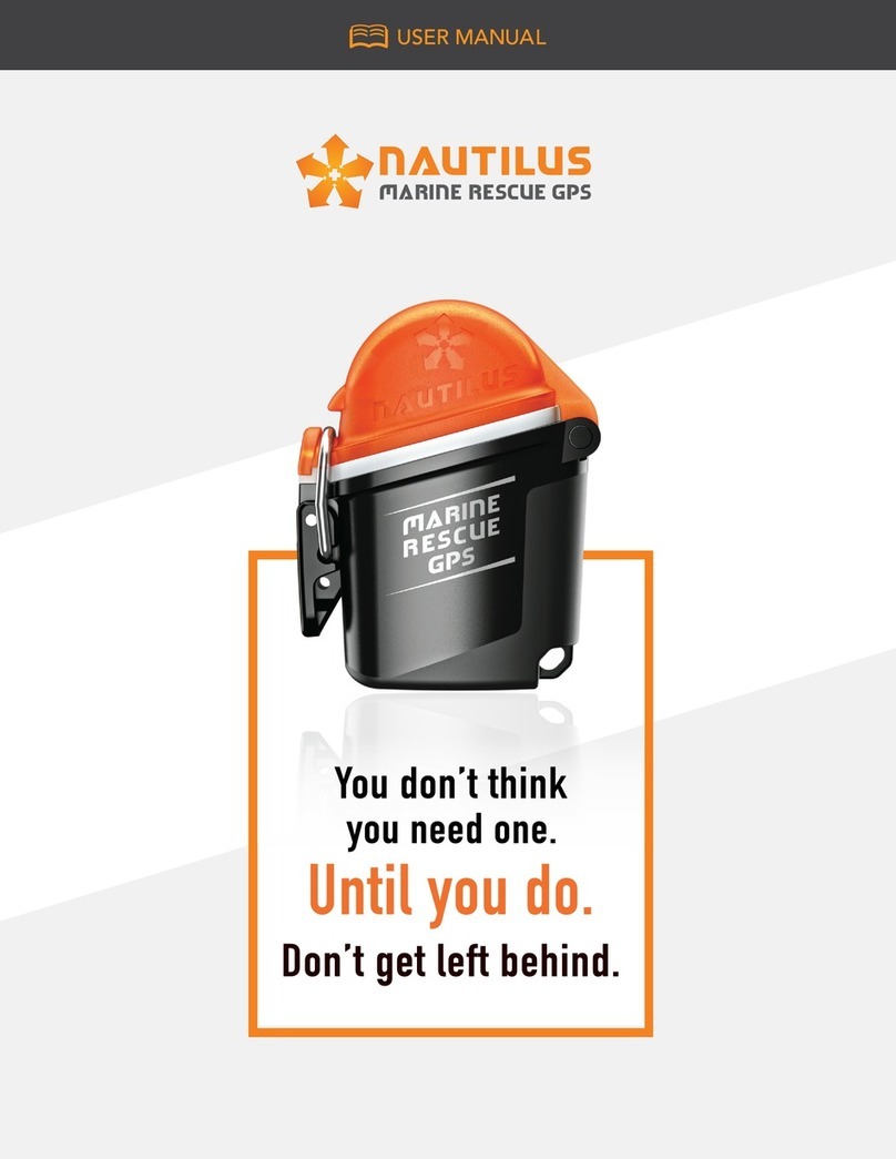 Nautilus Marine Rescue GPS user manual