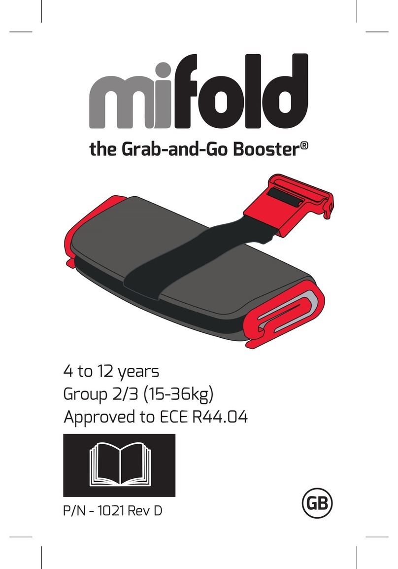 Mifold Grab-and-Go Booster user manual