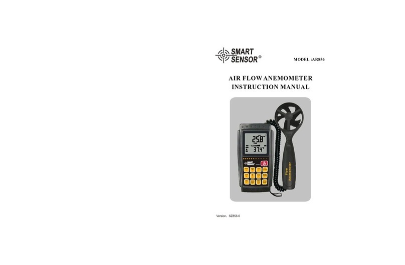 Smart Sensor AR856 instruction manual Smart Sensor AR856 instruction manual