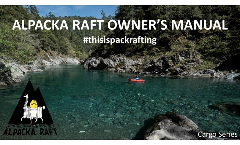 Alpacka Raft GNU User manual