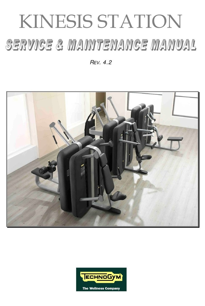 Technogym Kinesis Station User manual Technogym Kinesis Station User manual