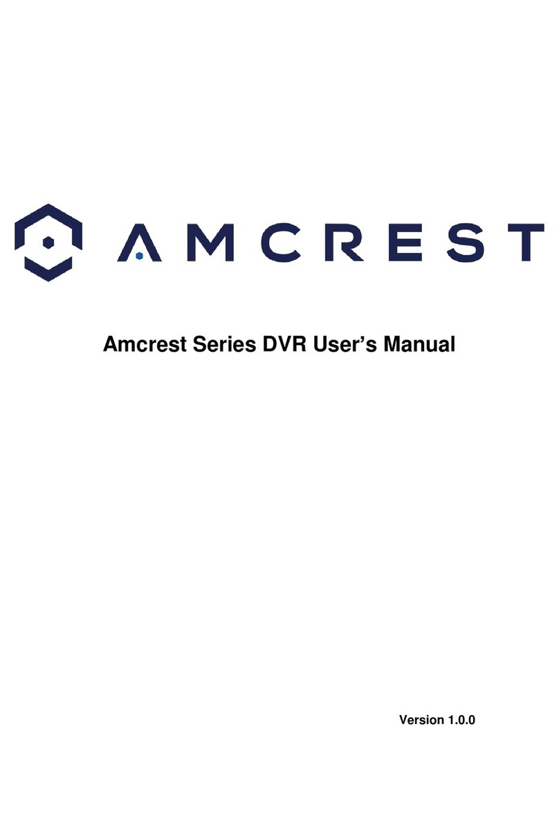 Amcrest General 720P(V2) Mini 1U Series User manual