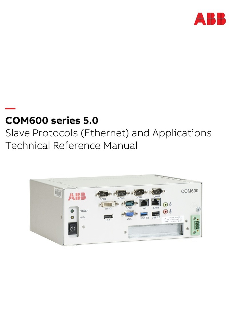 ABB COM600 series 5.0 Product manual