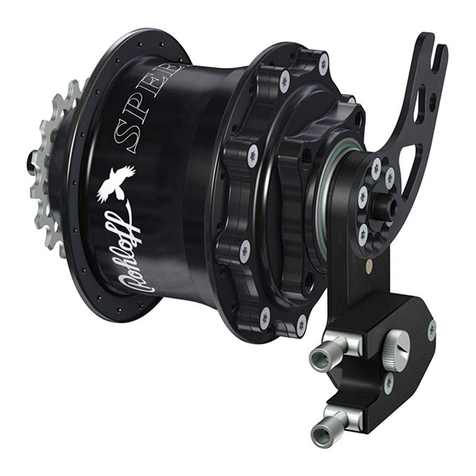 Rohloff SPEEDHUB 500/14 owner's manual