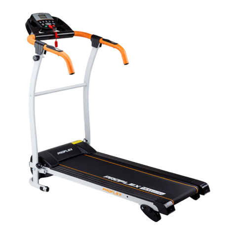 Proflex TRX1 Ultra user manual