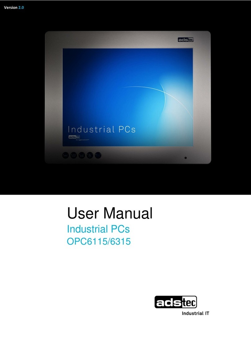 ADS-tec opc6115 user manual