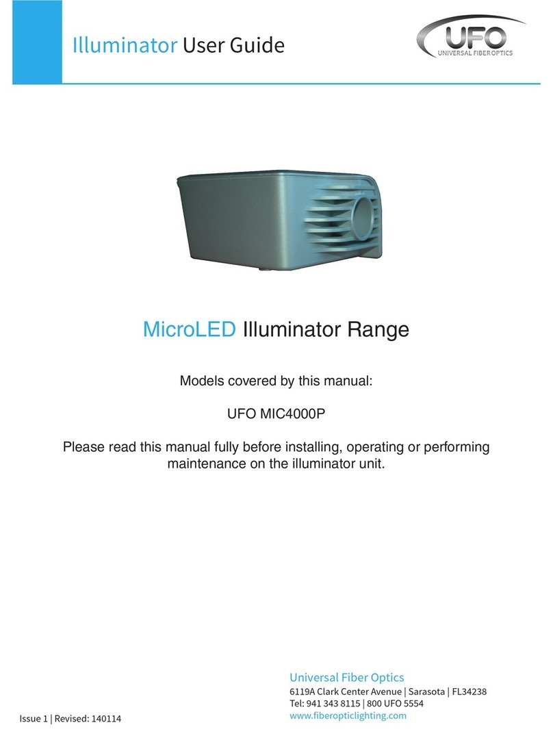 UFO MIC4000P User manual