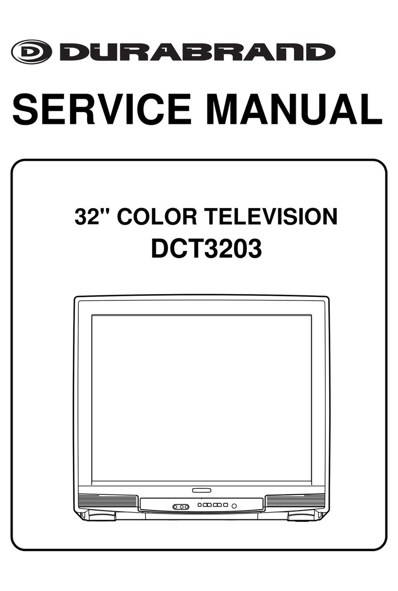 Durabrand DCT3203 User manual