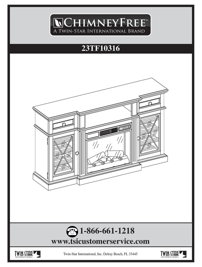 Chimney Free 23TF10316 manual Chimney Free 23TF10316 manual