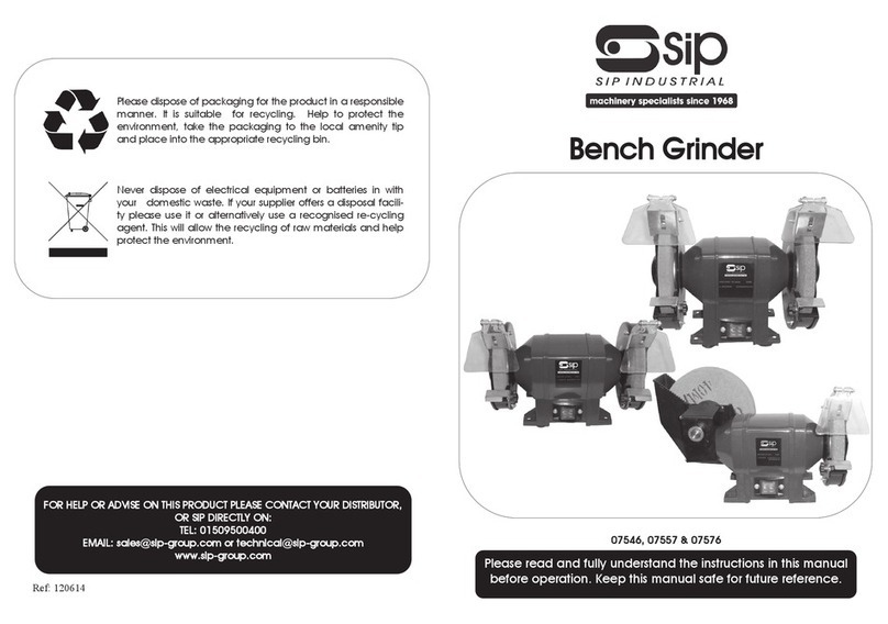 SIP 07546 User manual