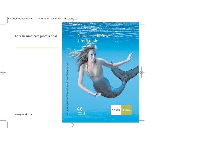 Phonak naida ultra power user guide