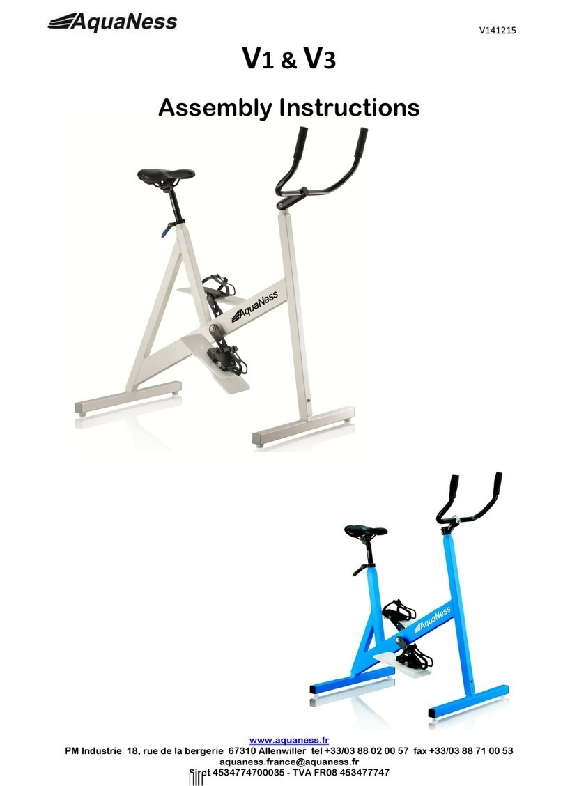 AquaNess V1 Assembly instructions