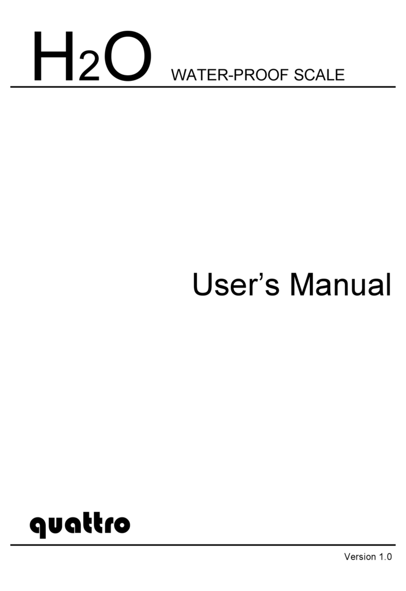 Quattro H2O-3 user manual