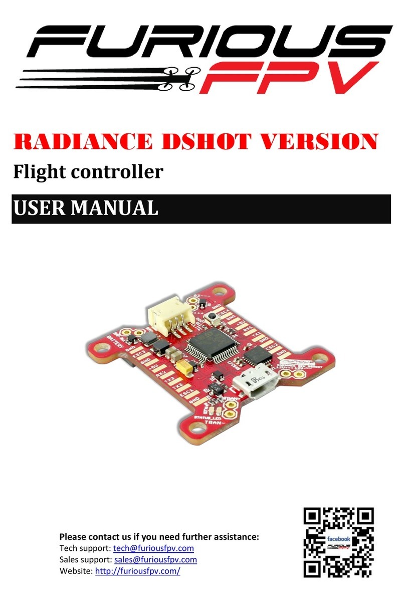 Furious FPV Radiance DSHOT User manual