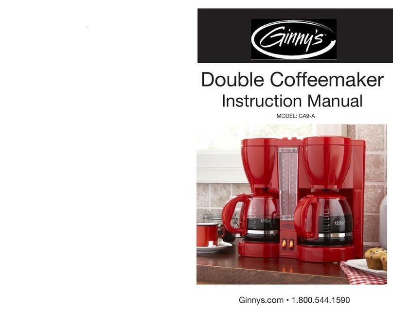 Ginnys CA9-A instruction manual