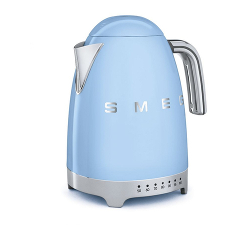 Smeg KLF02 instruction manual