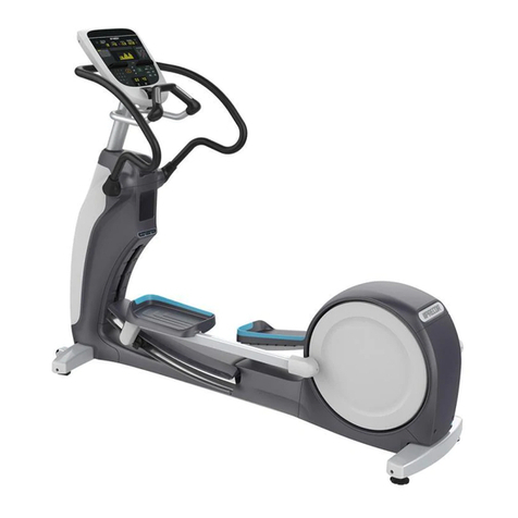 Precor Experience Series 800 line EFX User manual Precor Experience Series 800 line EFX User manual