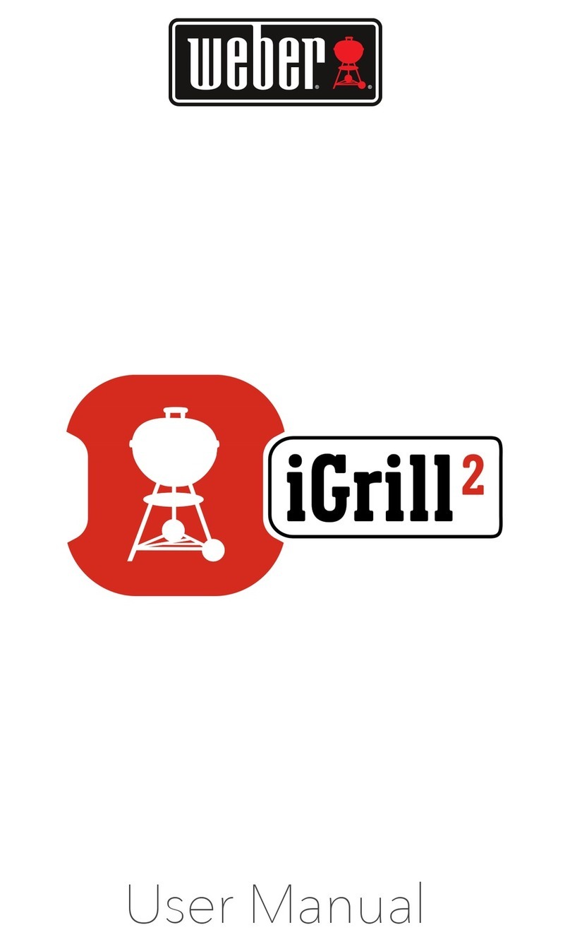Weber igrill2 user manual