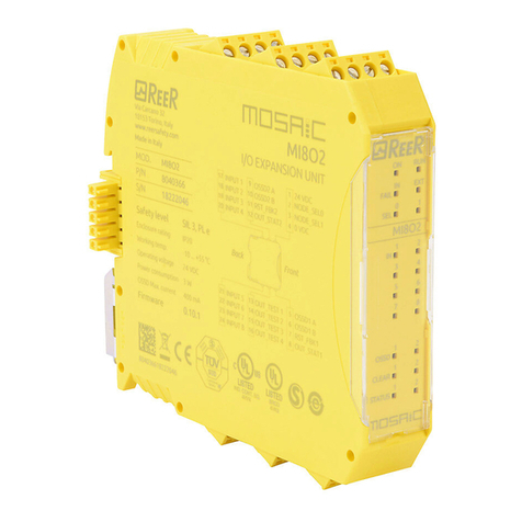 Reer MOSAIC Master M1 Installation and use Reer MOSAIC Master M1 Installation and use