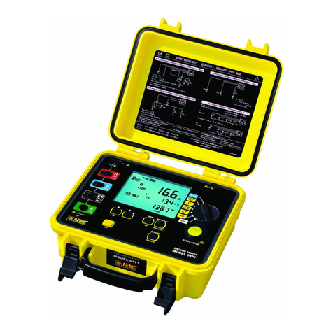 AEMC 6471 User manual