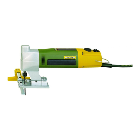 Proxxon SS 230 /E manual