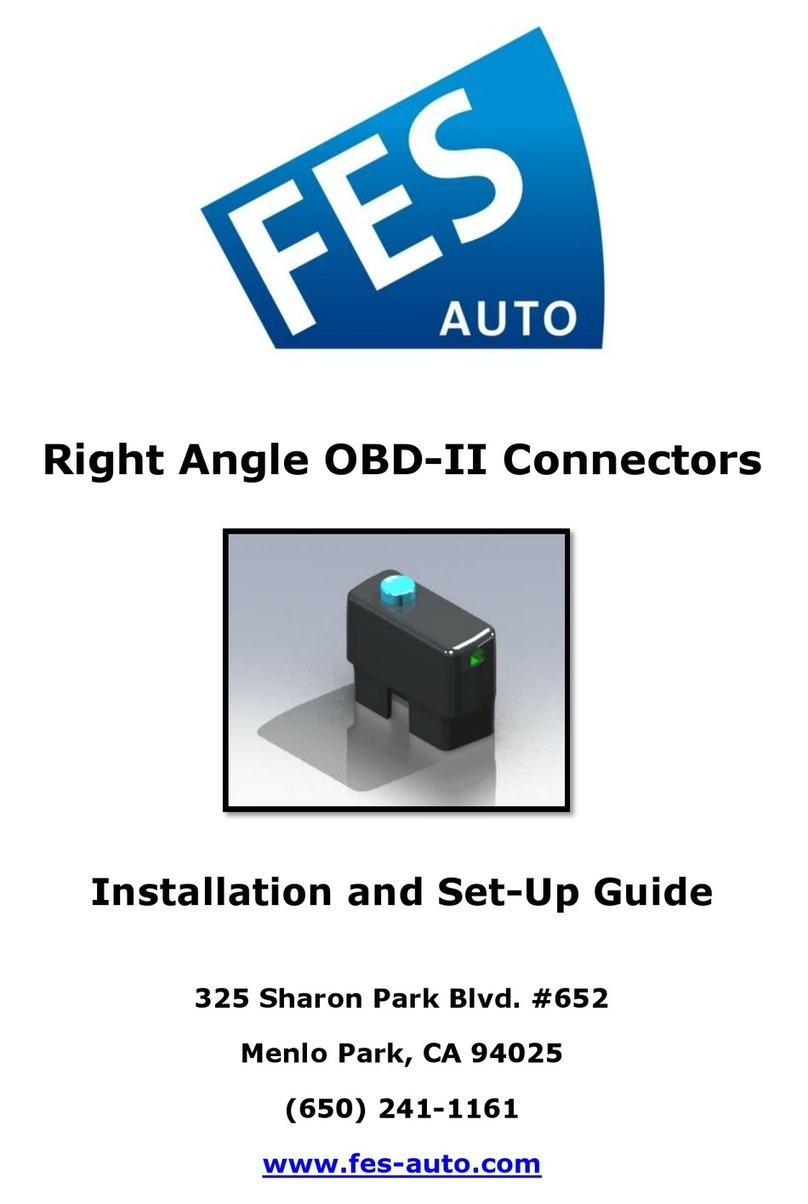 FES Auto OBD-II Installation and setup guide