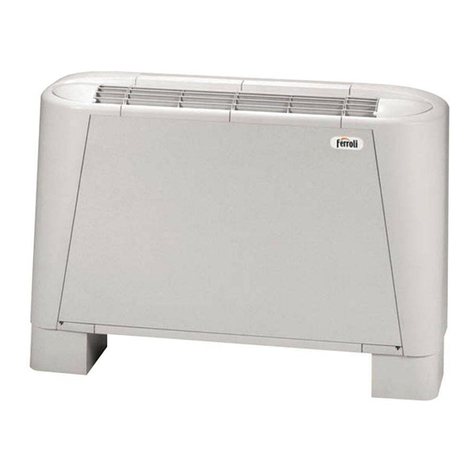 Ferroli TOP FAN PLUS Manual Ferroli TOP FAN PLUS Manual