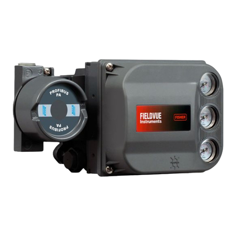 Fisher FIELDVUE DVC6200p User manual