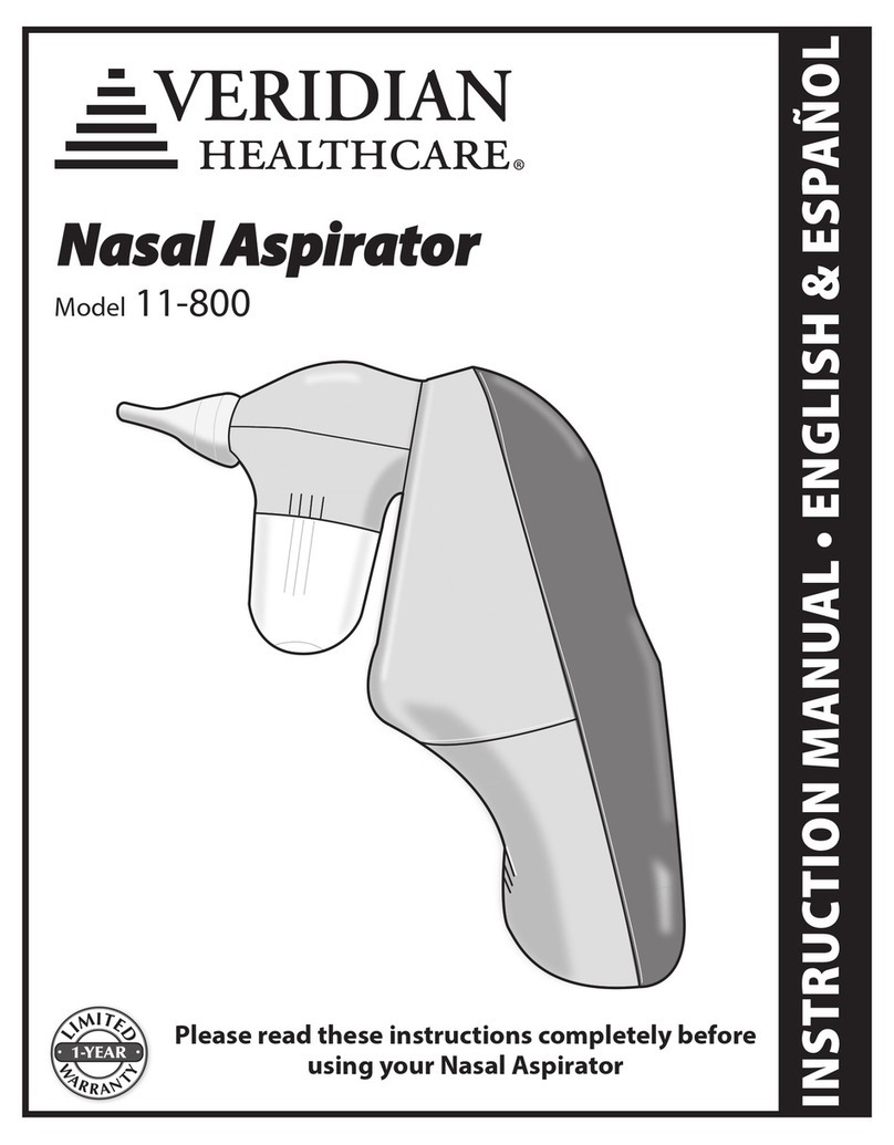 Veridian 11-800 instruction manual
