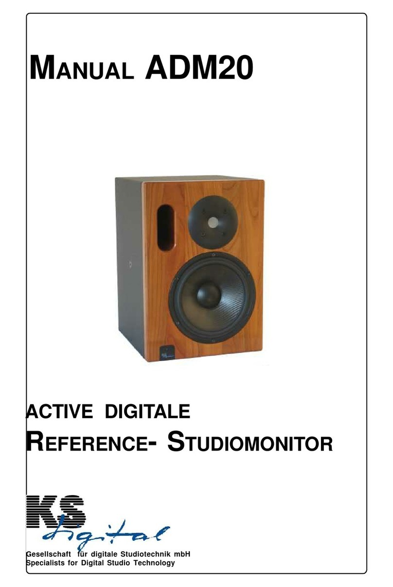 KS DIGITAL ADM20 manual