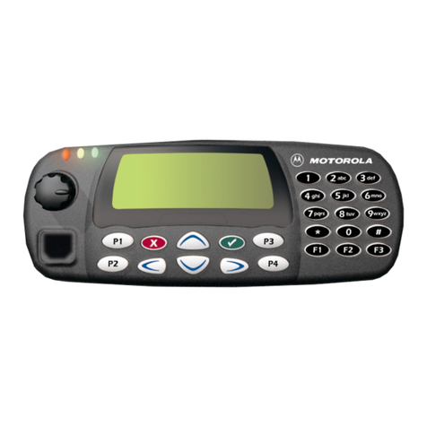 Motorola GM300 Series User manual