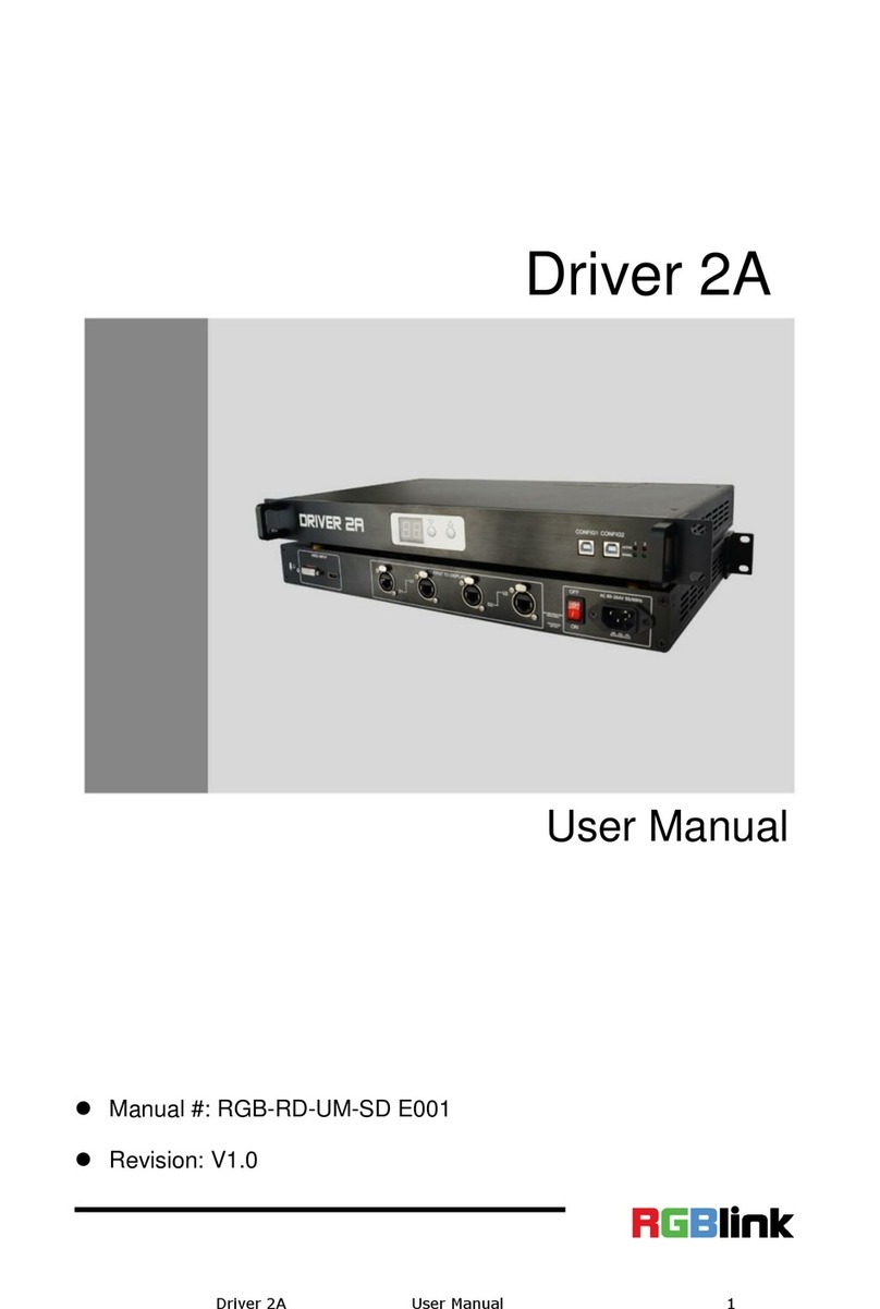 RGBlink Driver 2A user manual