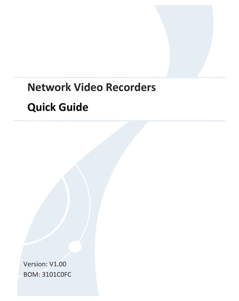 uniview technologies Network Video Recorders quick guide uniview technologies Network Video Recorders quick guide