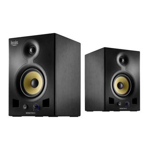 Hercules DJ Monitor 5 User manual